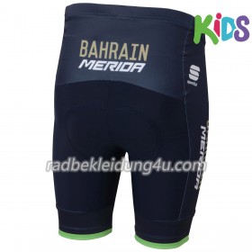 Radhose Kurze 2018 Bahrain-Merida Kinder N001